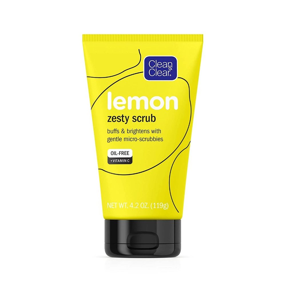 Clean & Clear Lemon Zesty Facial Scrub